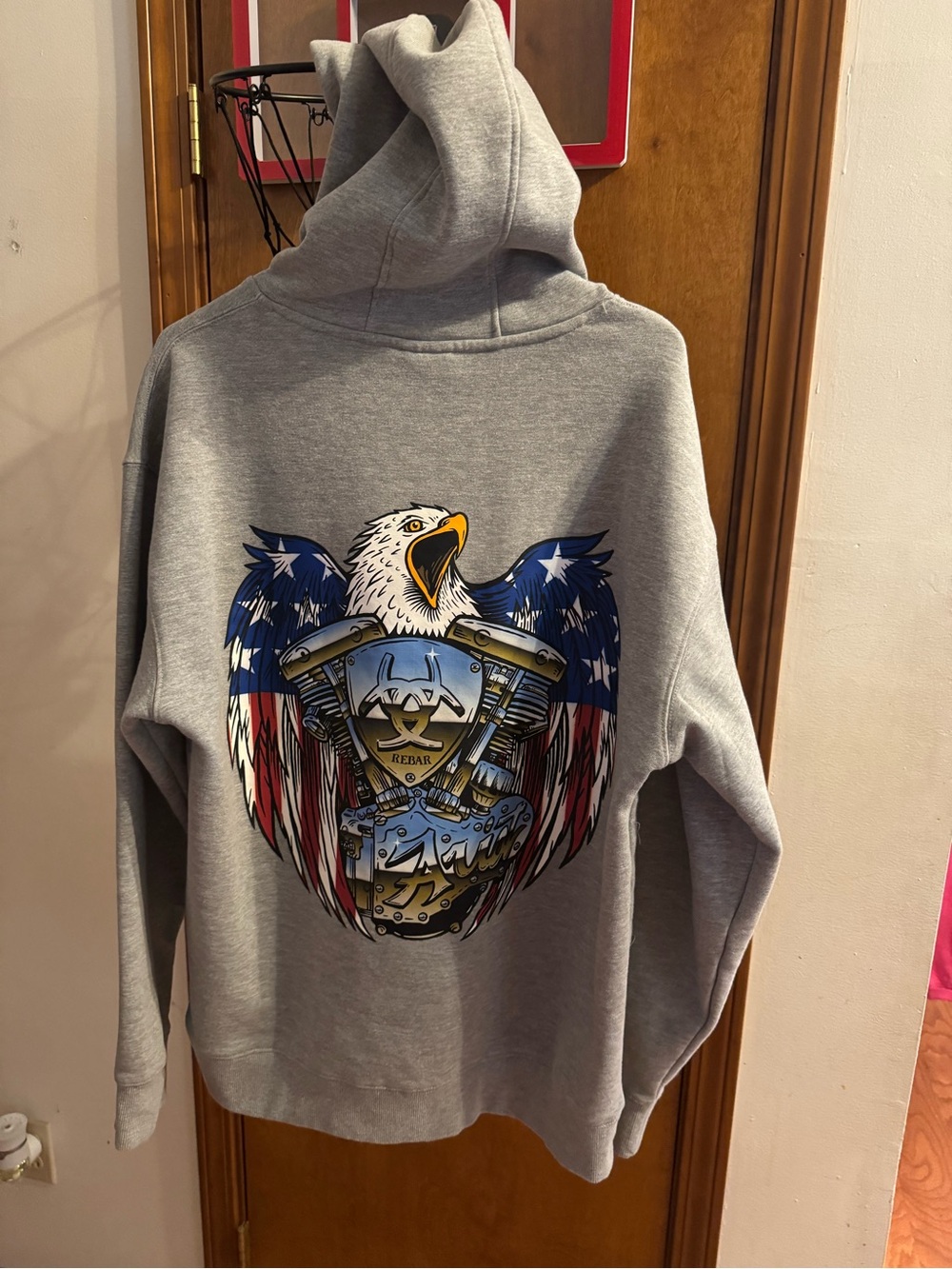 Ariat Light Gray Pullover Hoodie